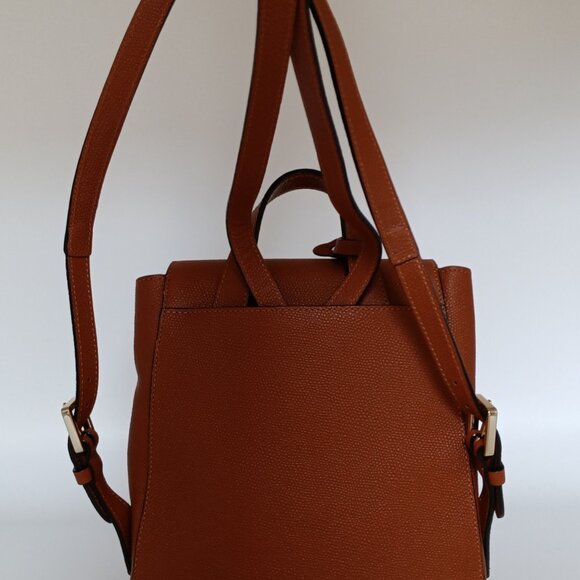 Harper Mini Backpack Rodeo Rust Leather Handbag Times Arrow NWT MSRP $238 - Picture 3 of 6